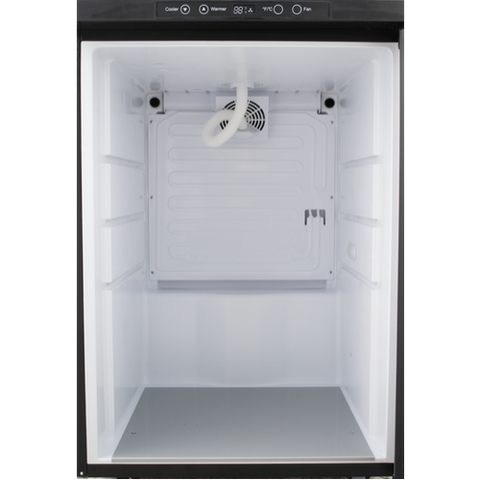 KOMOS Double Tap Kegerator with Two Stainless Intertap Faucets