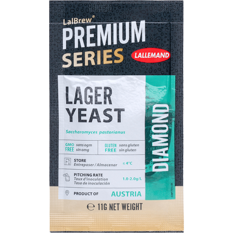 Diamond Dry Lager Yeast (Lallemand)