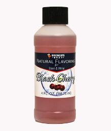 Black Cherry All-Natural Fruit Flavoring Extract 4 oz