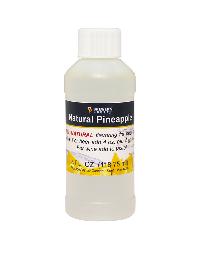 Pineapple All-Natural Flavoring Extract 4 oz