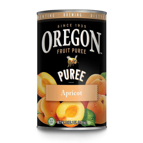 Apricot Puree 49 oz Tin (Oregon Fruit Puree)