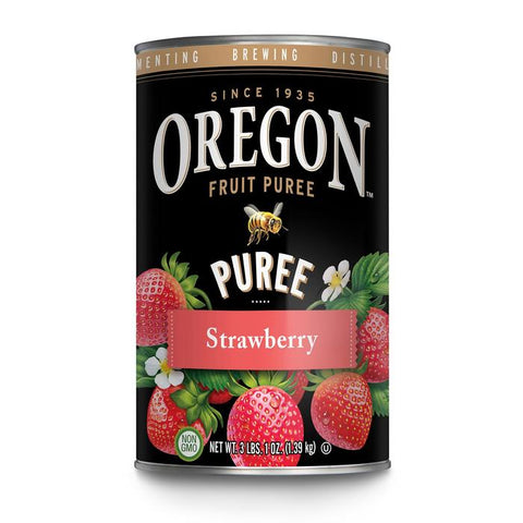 Strawberry Puree 49 oz Tin (Oregon Fruit Puree)