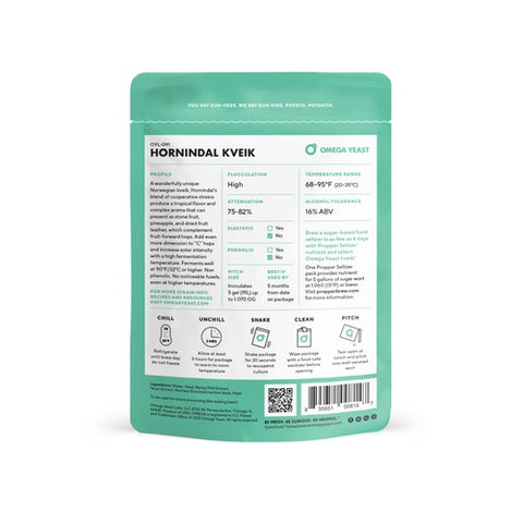 Omega Yeast OYL-091 Hornindal Kveik