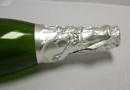 Champagne Foils, Silver, 50 Count