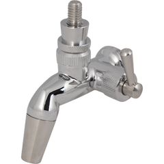 Forward Sealing Faucet w/ Flow Control (Stainless Steel - NukaTap)