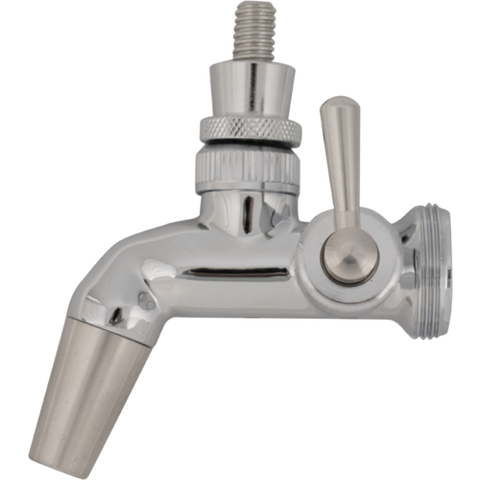 Forward Sealing Faucet w/ Flow Control (Stainless Steel - NukaTap)
