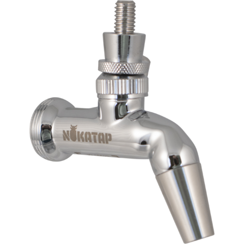 Forward Sealing Faucet w/ Flow Control (Stainless Steel - NukaTap)