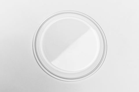 4" Clear Tri-Clover Cap (Spike Brewing)