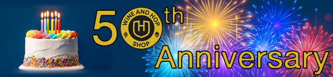 Wine and Hop Shop’s 50th Anniversary Thiol IPA All-Grain Ale Kit