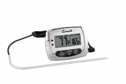 Thermometer, Digital with Probe, -58F to 392F Range from Alla Instruments