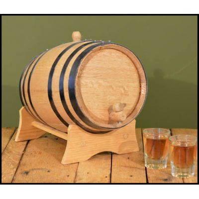 Oak Barrel, Medium Char, 3 Liters