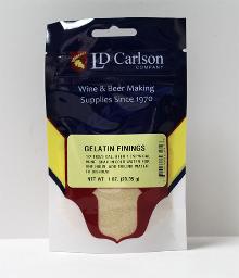 Gelatin Finings 1 oz