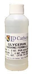 Glycerine U.S.P. 4 oz (Finishing Formula)