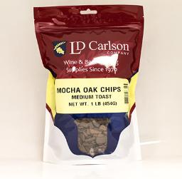 Mocha Oak Chips 4 oz (US + French)