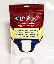 Potassium Sorbate (Stabilizer) 1 lb