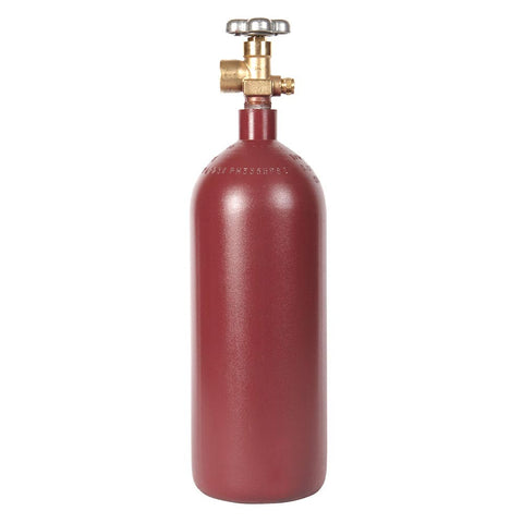 Nitrogen Tank, 20 cu ft, Reconditioned Steel