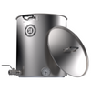 10 Gallon Brew Kettle w/ 2 Vertical Couplers (Spike Brewing)