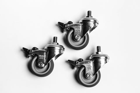 Caster Kits - CF5, CF10, CF15 (Spike Brewing)