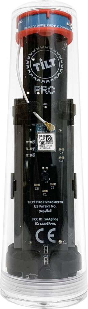 Tilt hydrometer pro