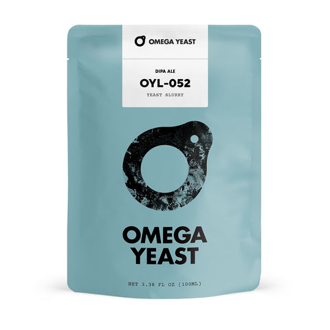Omega Yeast OYL-052 DIPA Ale (Conan) Liquid Yeast