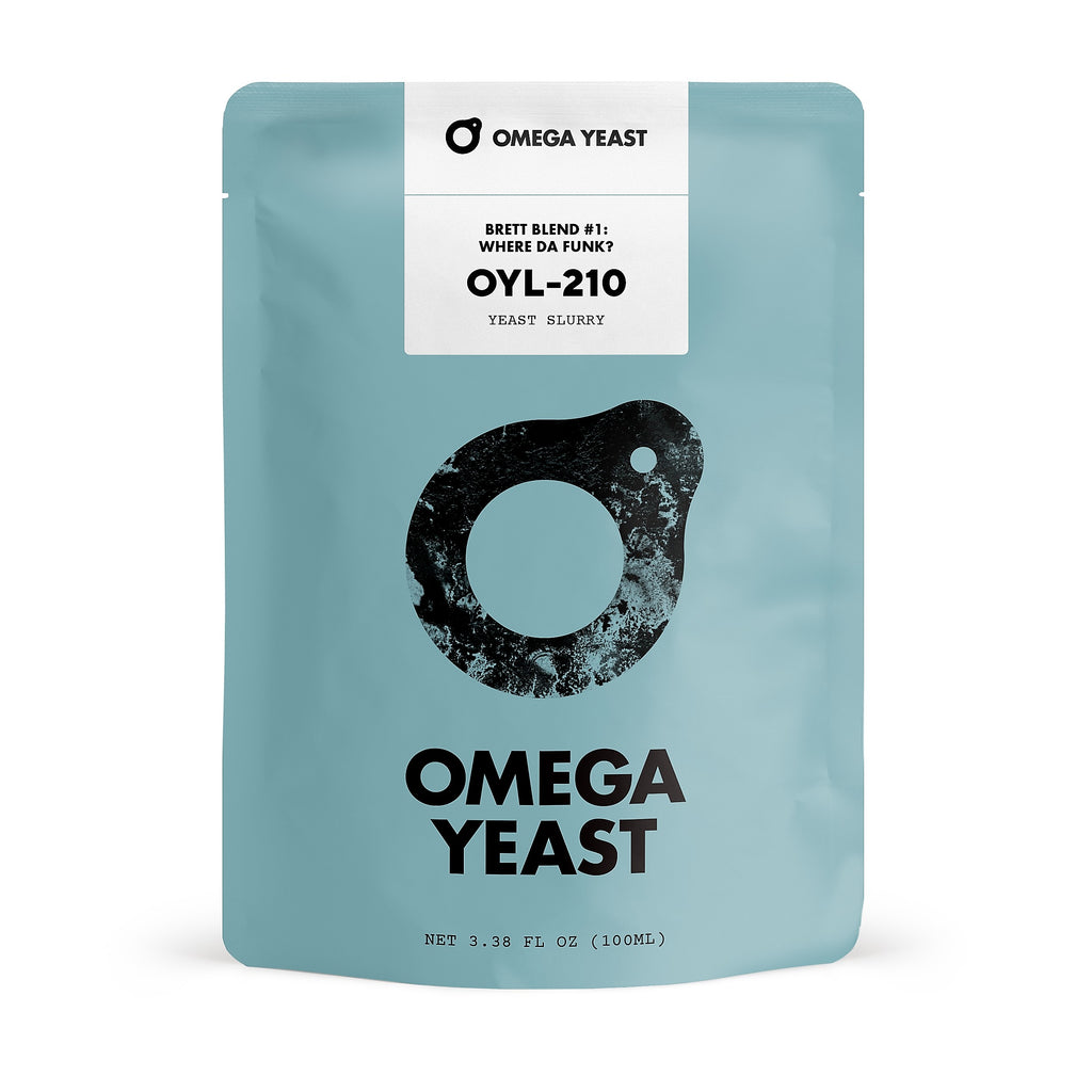 Omega Yeast OYL-210 Brett Blend #1 - Where Da Funk?
