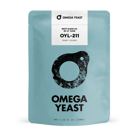 Omega Yeast OYL-211 Brett Blend #2 - Bit O' Funk
