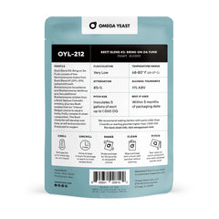 Omega Yeast OYL-212 Brett Blend #3 - Bring On Da Funk