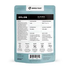 Omega Yeast OYL-218 All the Bretts