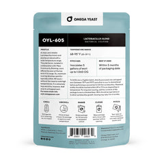 Omega Yeast OYL-605 Lactobacillus Blend