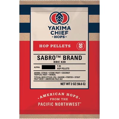 Sabro Pellet Hops 1 oz (US)