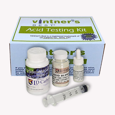 Acid Testing Kit