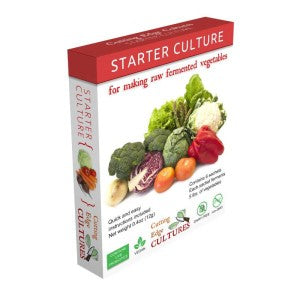 Starter Culture For Fermenting Vegetables (Cutting Edge Cultures)