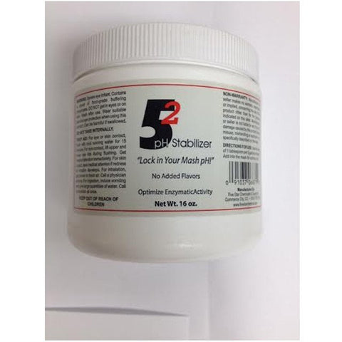Additives And Clarifiers - 5.2 PH Stabilizer 1 Lb (Five Star)