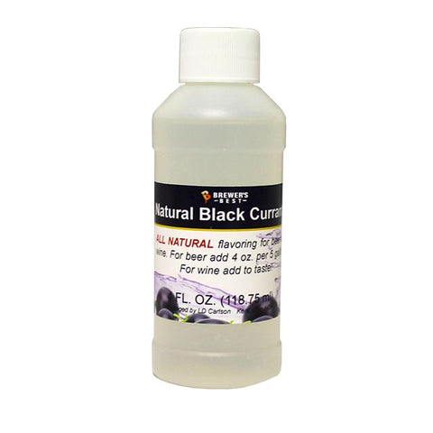Additives And Clarifiers - Black Currant All-Natural Flavoring Extract 4 Oz