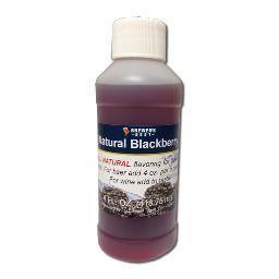 Blackberry All-Natural Fruit Flavoring Extract 4 oz