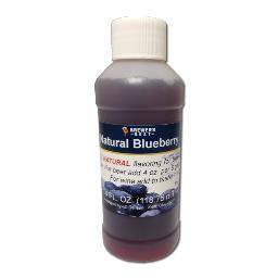 Additives And Clarifiers - Blueberry All-Natural Fruit Flavoring Extract 4 Oz