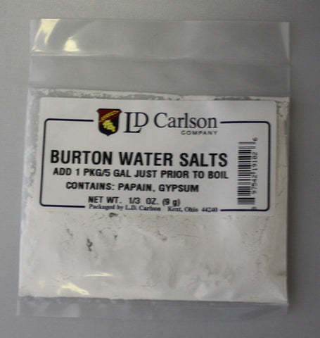 Burton Water Salts 1/3 OZ