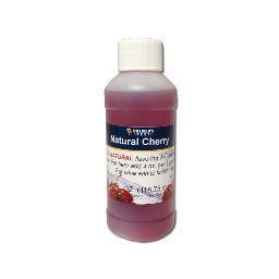 Additives And Clarifiers - Cherry All-Natural Fruit Flavoring Extract 4 Oz