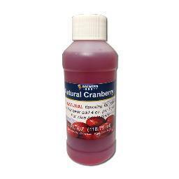 Cranberry All-Natural Fruit Flavoring Extract 4 oz