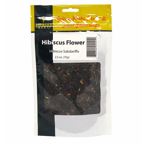 Additives And Clarifiers - Hibiscus Flower 2.5 Oz (Brewer's Best)