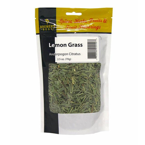 Additives And Clarifiers - Lemon Grass 2.5 Oz (Brewer's Best)