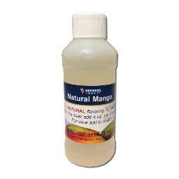 Additives And Clarifiers - Mango All-Natural Fruit Flavoring Extract 4 Oz