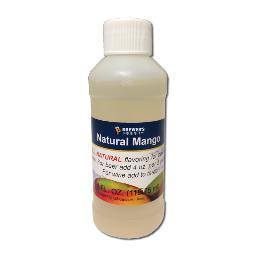 Mango All-Natural Fruit Flavoring Extract 4 oz
