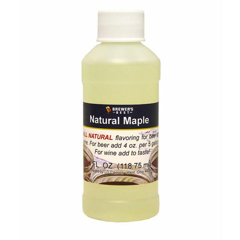Maple All-Natural Flavoring Extract 4 oz