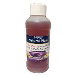 Plum All-Natural Fruit Flavoring Extract 4 oz