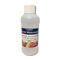 Additives And Clarifiers - Watermelon All-Natural Fruit Flavoring Extract 4 Oz