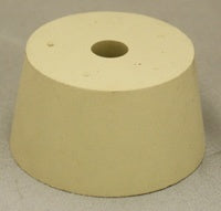 Airlocks And Stoppers - #10 Drilled Rubber Stopper (DRS)