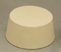 Airlocks And Stoppers - #11 Solid Rubber Stopper (SRS)