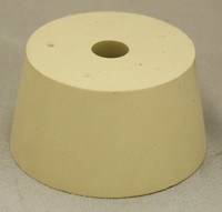 Airlocks And Stoppers - #13 Drilled Rubber Stopper (DRS)