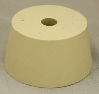 #13 Drilled Rubber Stopper (DRS)